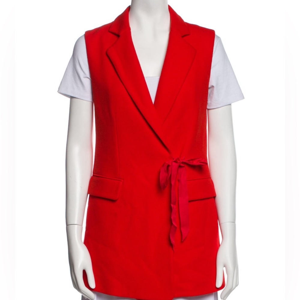 Lela Rose Vest blazer ❤️ Beautiful material !
